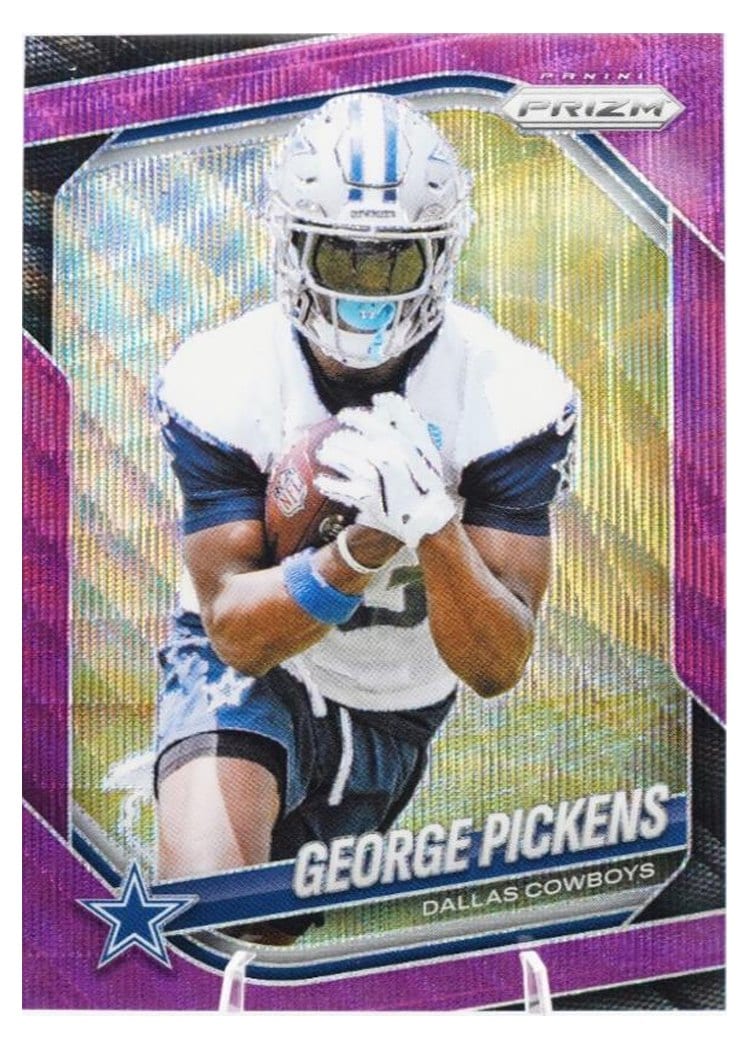 2025 Panini Prizm Base Set George Pickens #71 card