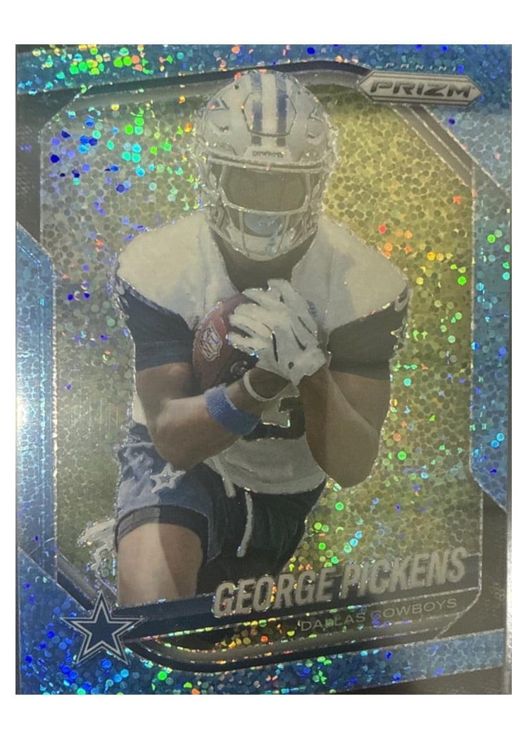 2025 Panini Prizm Base Set George Pickens #71 card