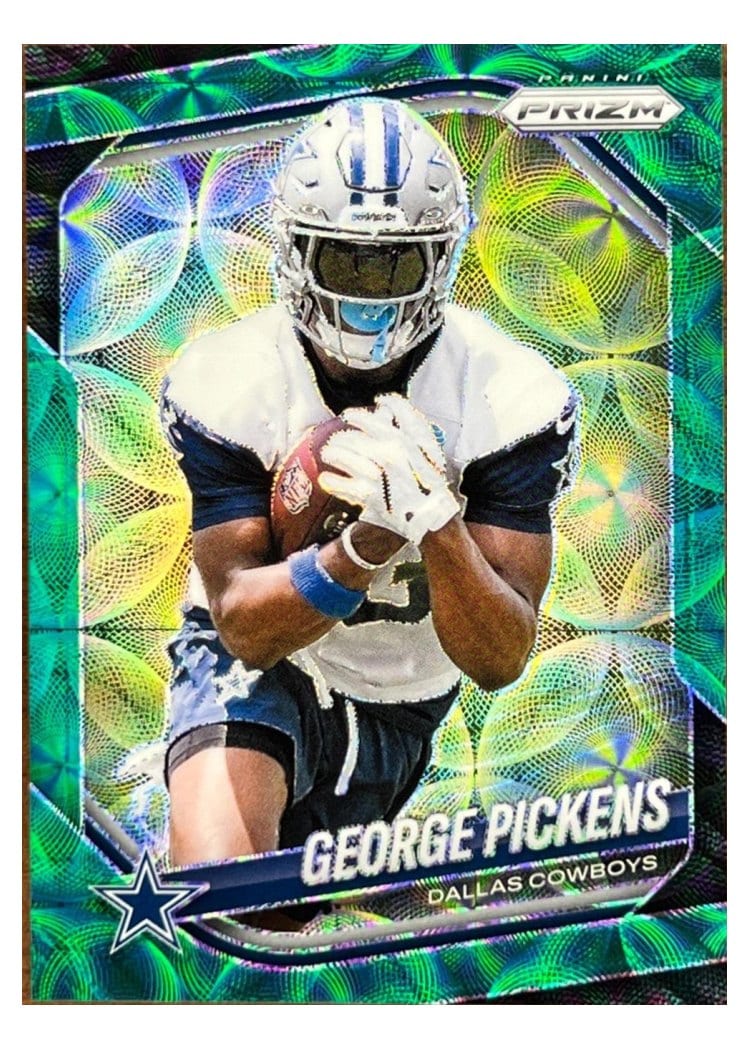 2025 Panini Prizm Base Set George Pickens #71 card