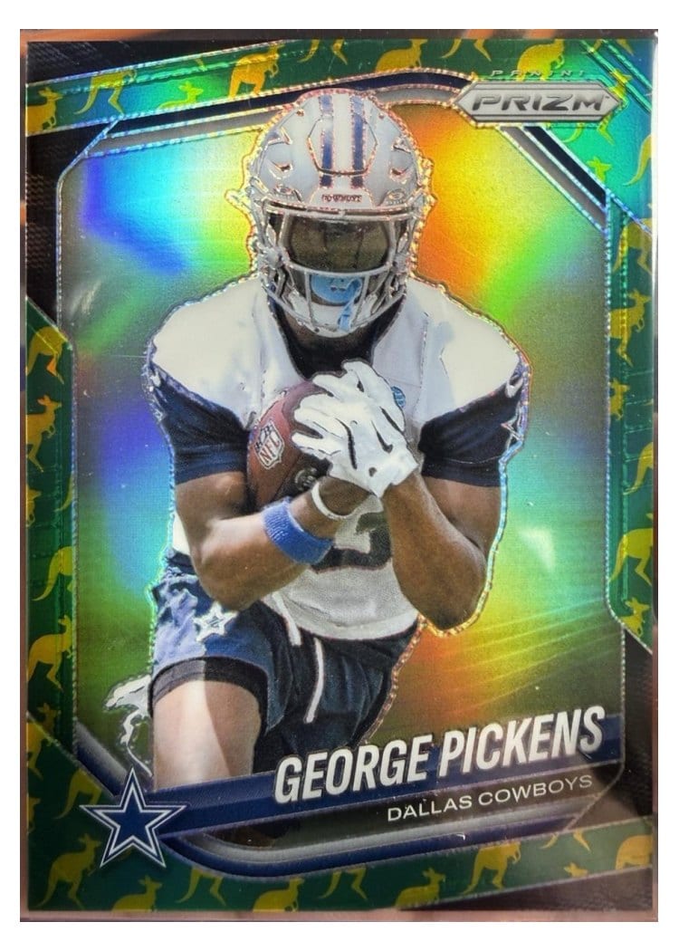 2025 Panini Prizm Base Set George Pickens #71 card