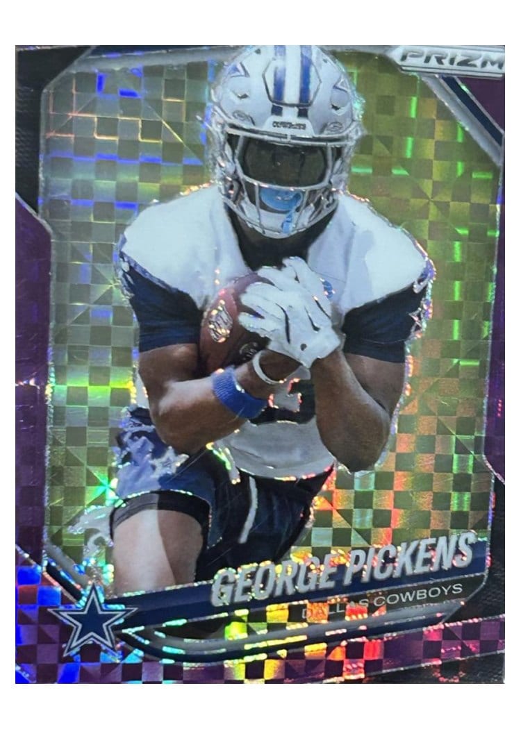 2025 Panini Prizm Base Set George Pickens #71 card
