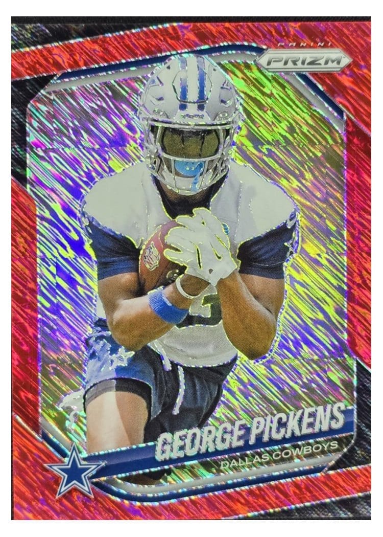 2025 Panini Prizm Base Set George Pickens #71 card