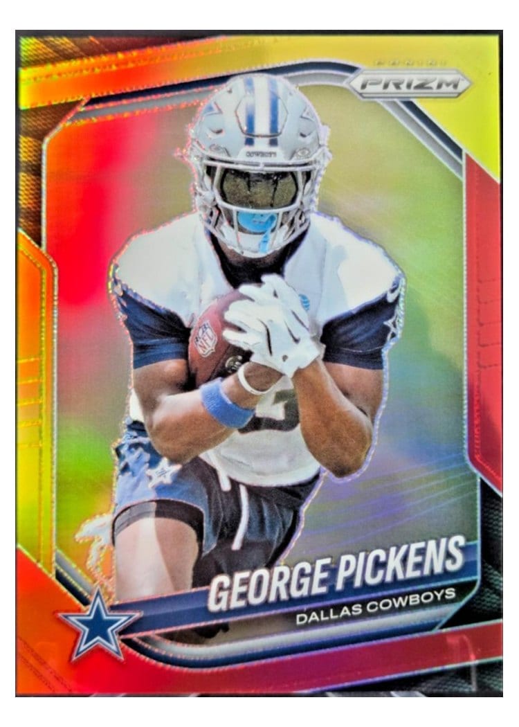 2025 Panini Prizm Base Set George Pickens #71 card