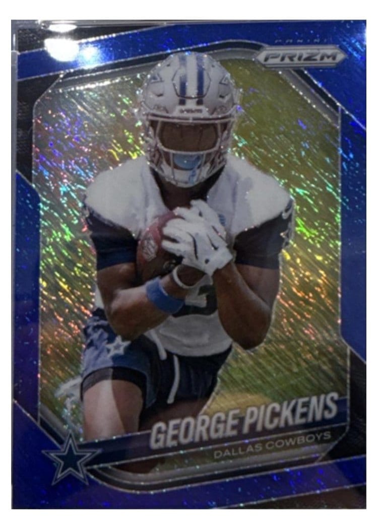 2025 Panini Prizm Base Set George Pickens #71 card