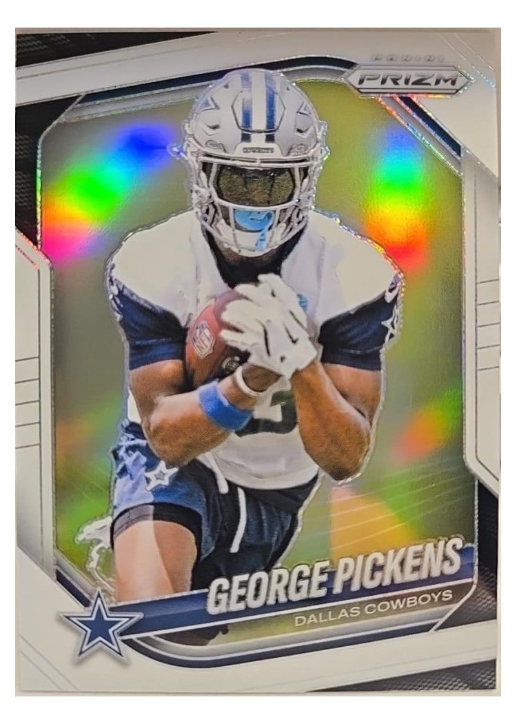 2025 Panini Prizm Base Set George Pickens #71 card