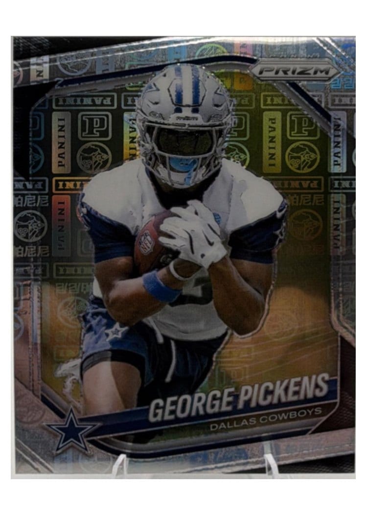 2025 Panini Prizm Base Set George Pickens #71 card