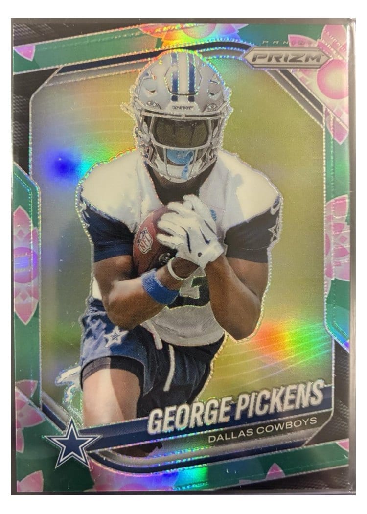 2025 Panini Prizm Base Set George Pickens #71 card