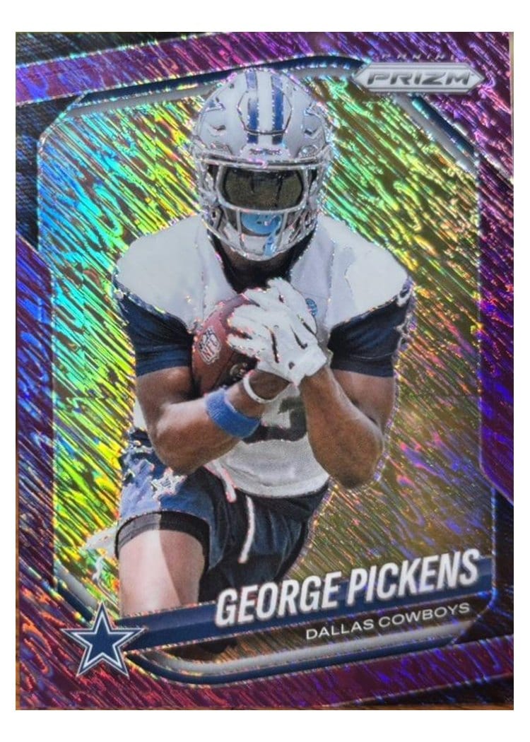 2025 Panini Prizm Base Set George Pickens #71 card