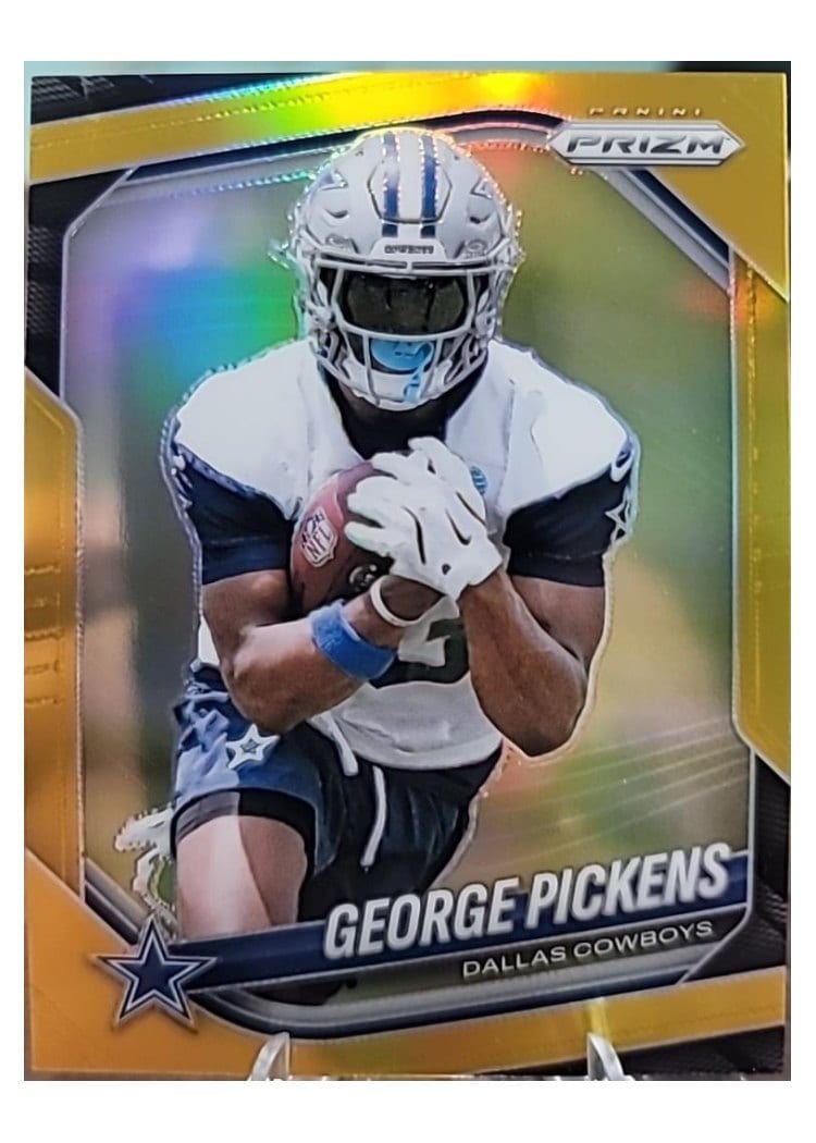 2025 Panini Prizm Base Set George Pickens #71 card