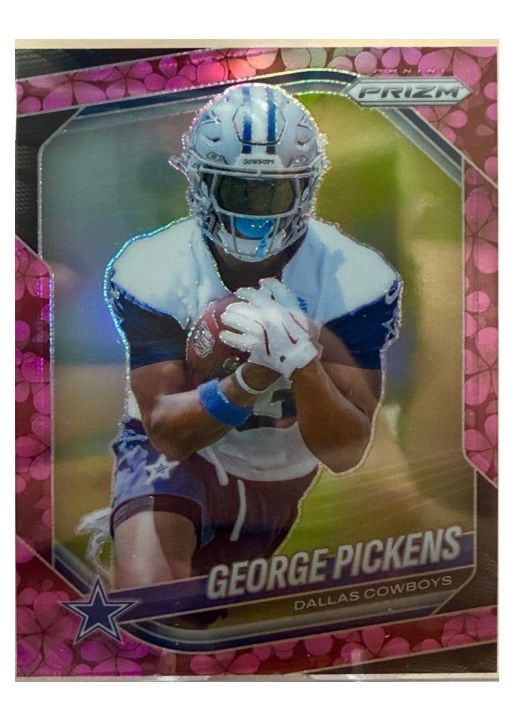 2025 Panini Prizm Base Set George Pickens #71 card