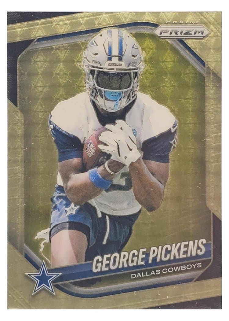 2025 Panini Prizm Base Set George Pickens #71 card