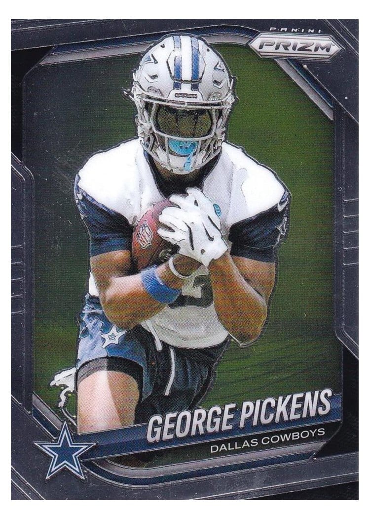 2025 Panini Prizm Base Set George Pickens #71 card