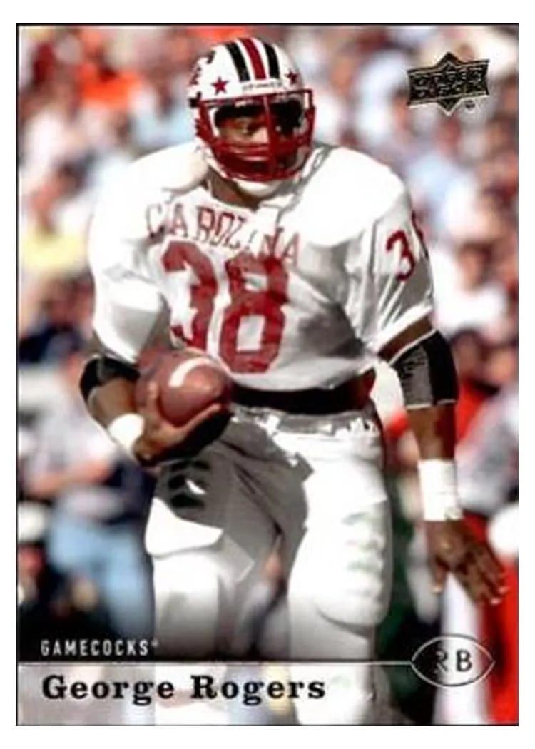 2013 Upper Deck George Rogers #20 card