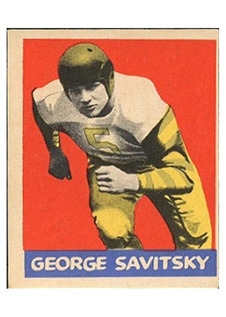 1949 Leaf George Savitsky #144 card