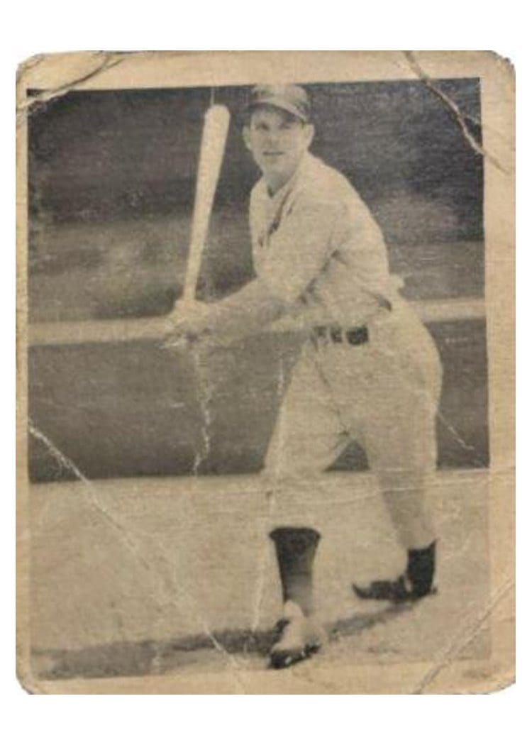 1939 Play Ball George Selkirk #25 card
