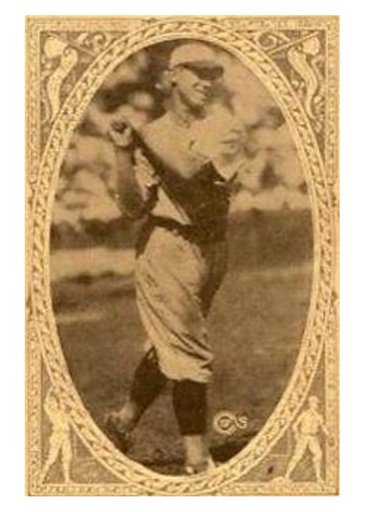 1922 E120 American Caramel George Sisler card
