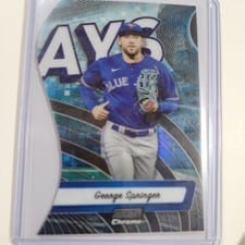 2024 Stadium Club Triumvirates George Springer #TRI-27 card