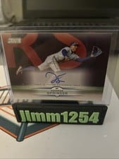 2025 Stadium Club Base Autographs George Springer #SCBA-GS card