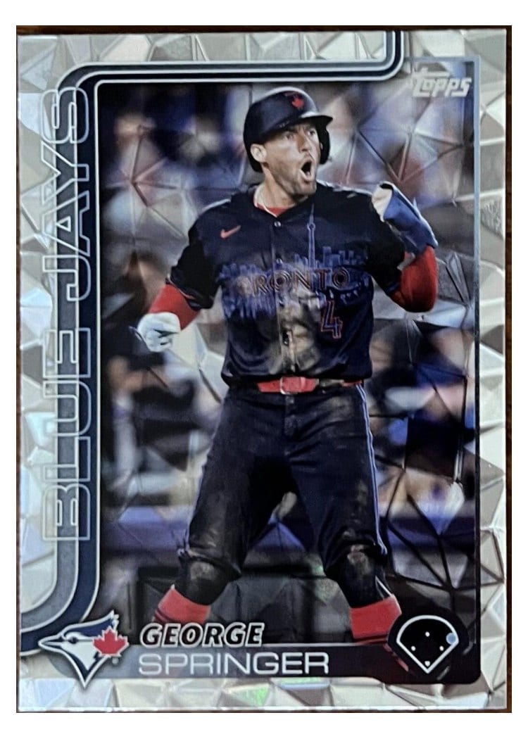 2025 Topps Base Set George Springer #82 card