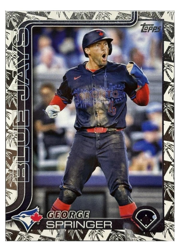 2025 Topps Base Set George Springer #82 card
