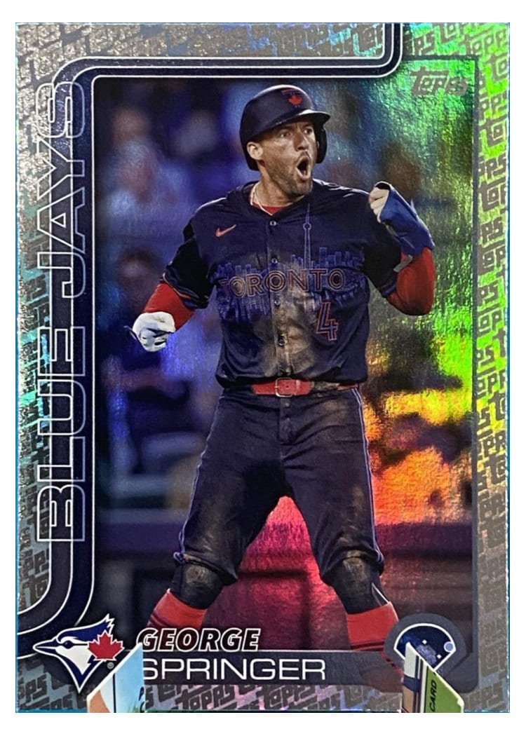 2025 Topps Base Set George Springer #82 card