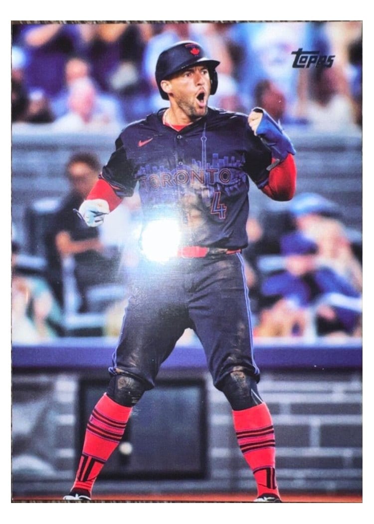 2025 Topps Base Set George Springer #82 card