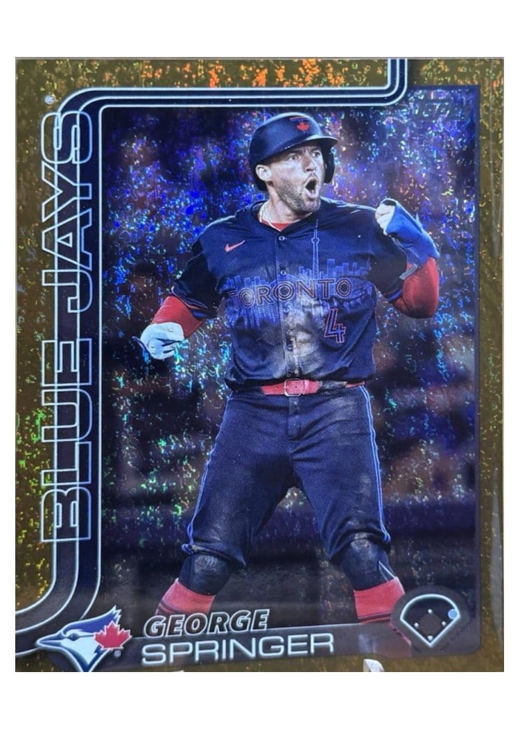 2025 Topps Base Set George Springer #82 card