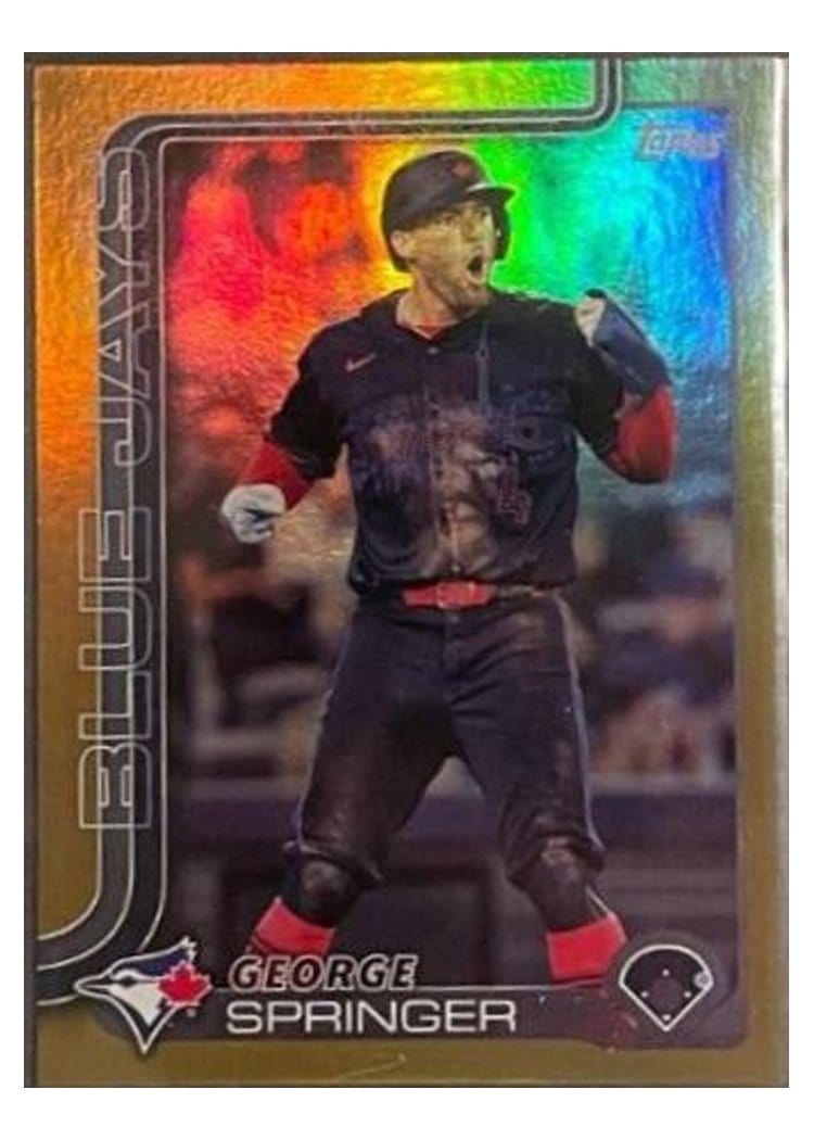 2025 Topps Base Set George Springer #82 card
