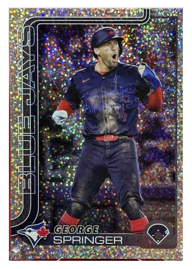 2025 Topps Base Set George Springer #82 card