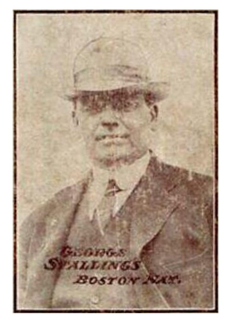 1913 National Game George Stallings card