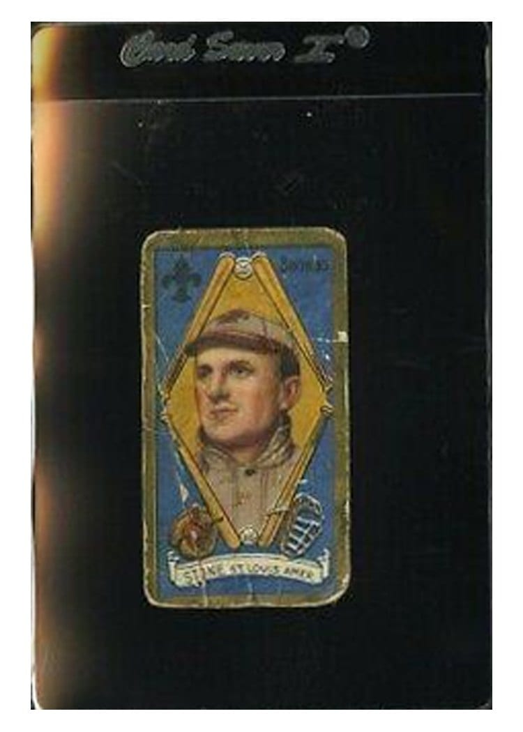 1911 T205 Gold Border George Stone card