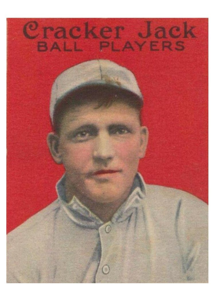 1915 Cracker Jack George Stovall #11 card