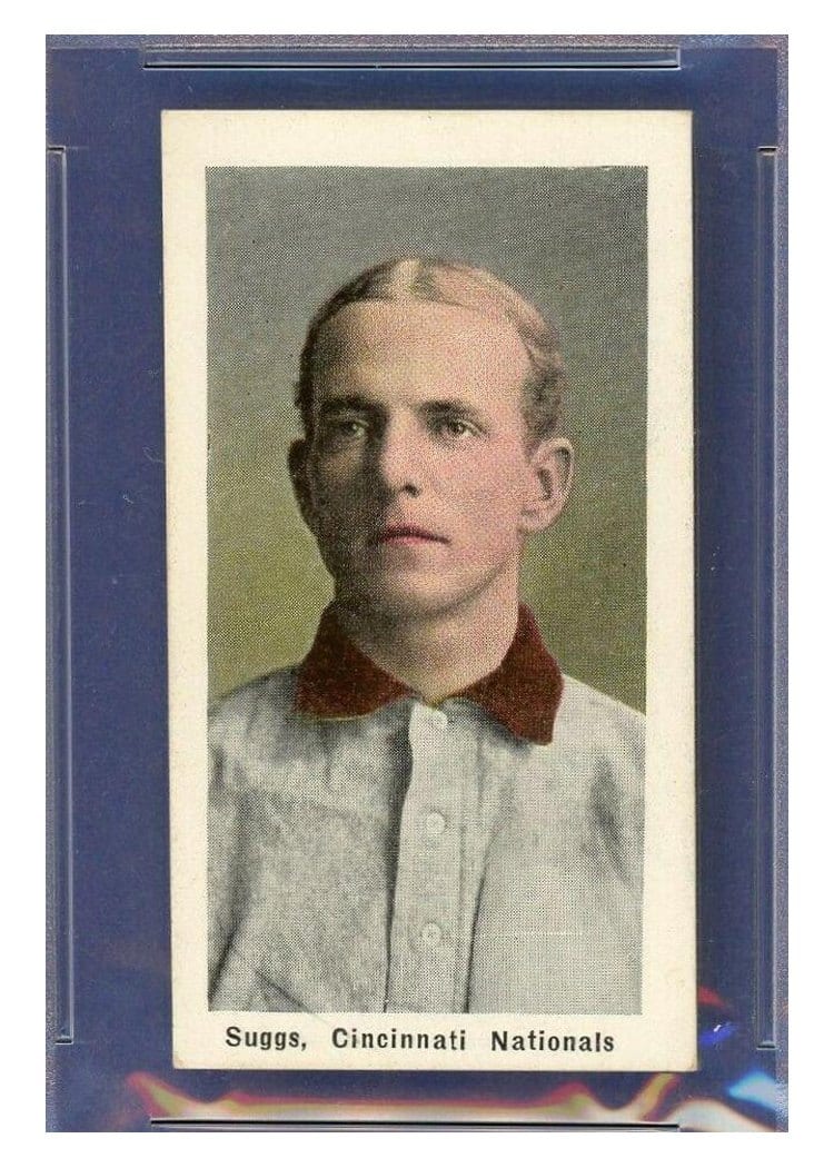 1911 M116 Sporting Life George Suggs card