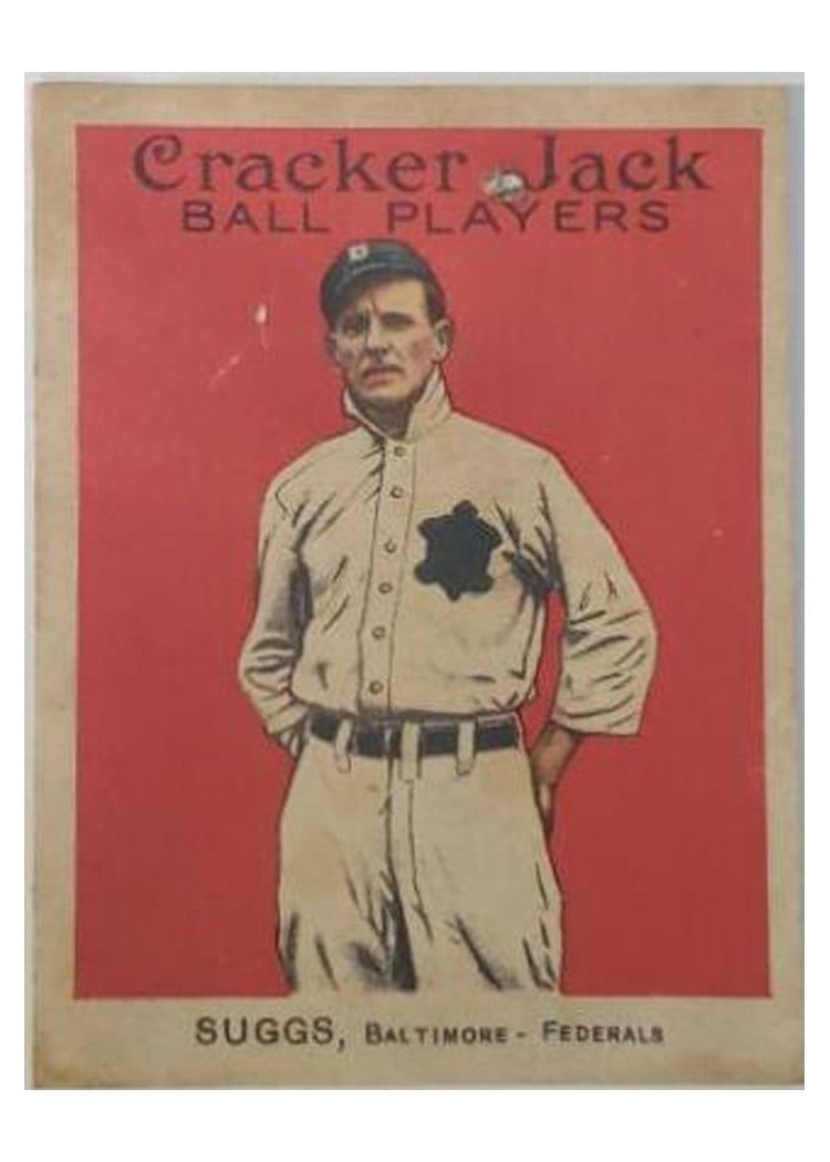 1914 Cracker Jack George Suggs #113 card