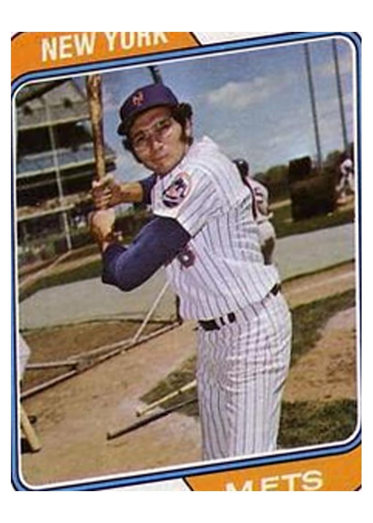 1974 Topps George Theodore #8 card