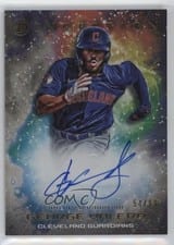 2022 Bowman Inception Primordial Prospects Autographs George Valera #PPA-GV