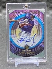 2022 Bowman Inception Prospect Autographs George Valera #PA-GV