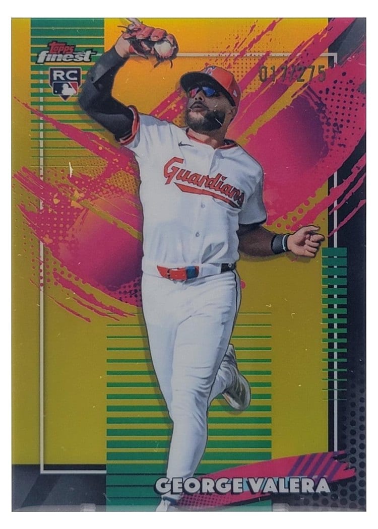 2026 Topps Finest George Valera #236 card