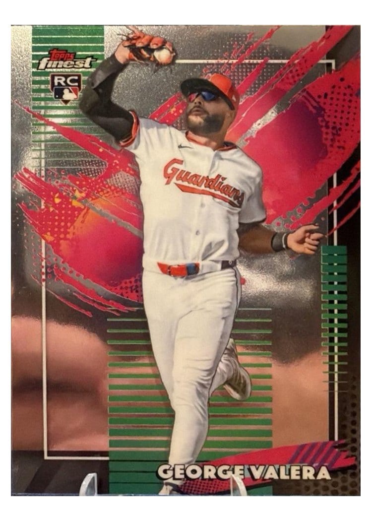 2026 Topps Finest George Valera #236 card