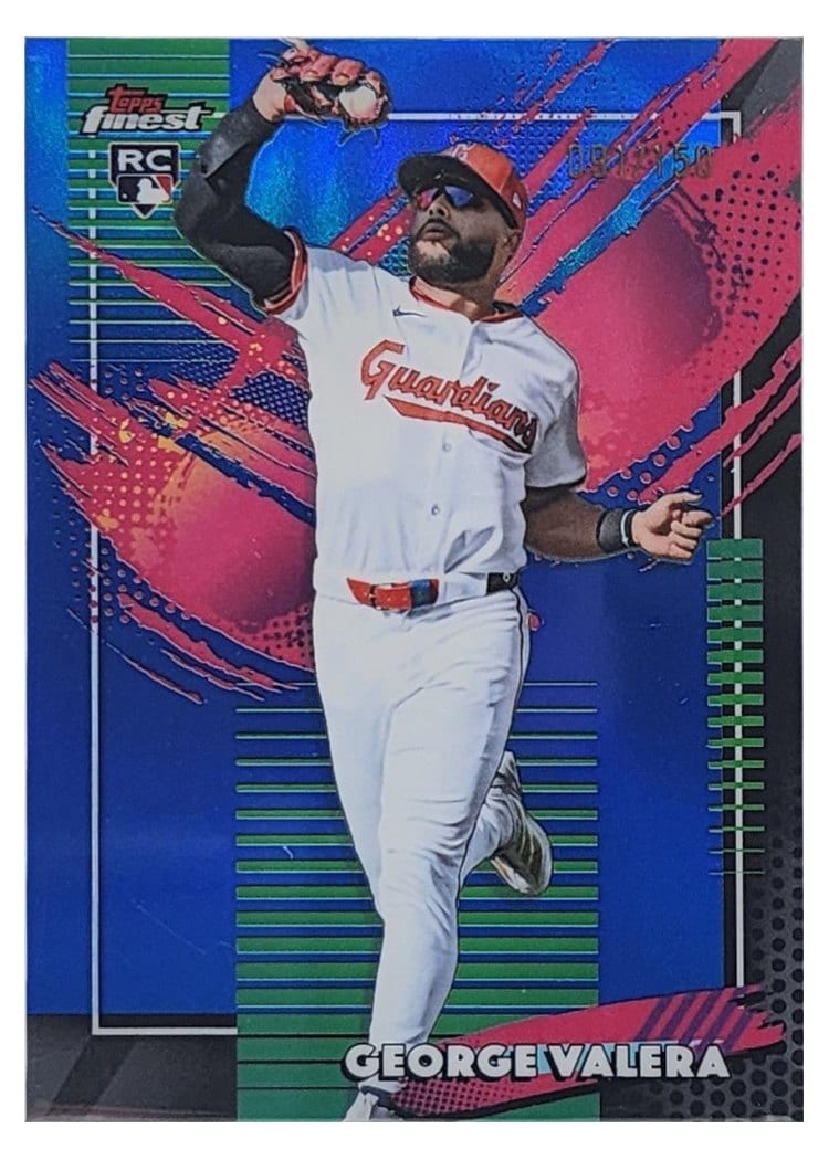 2026 Topps Finest George Valera #236 card