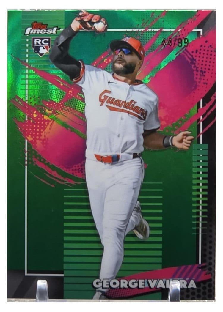 2026 Topps Finest George Valera #236 card
