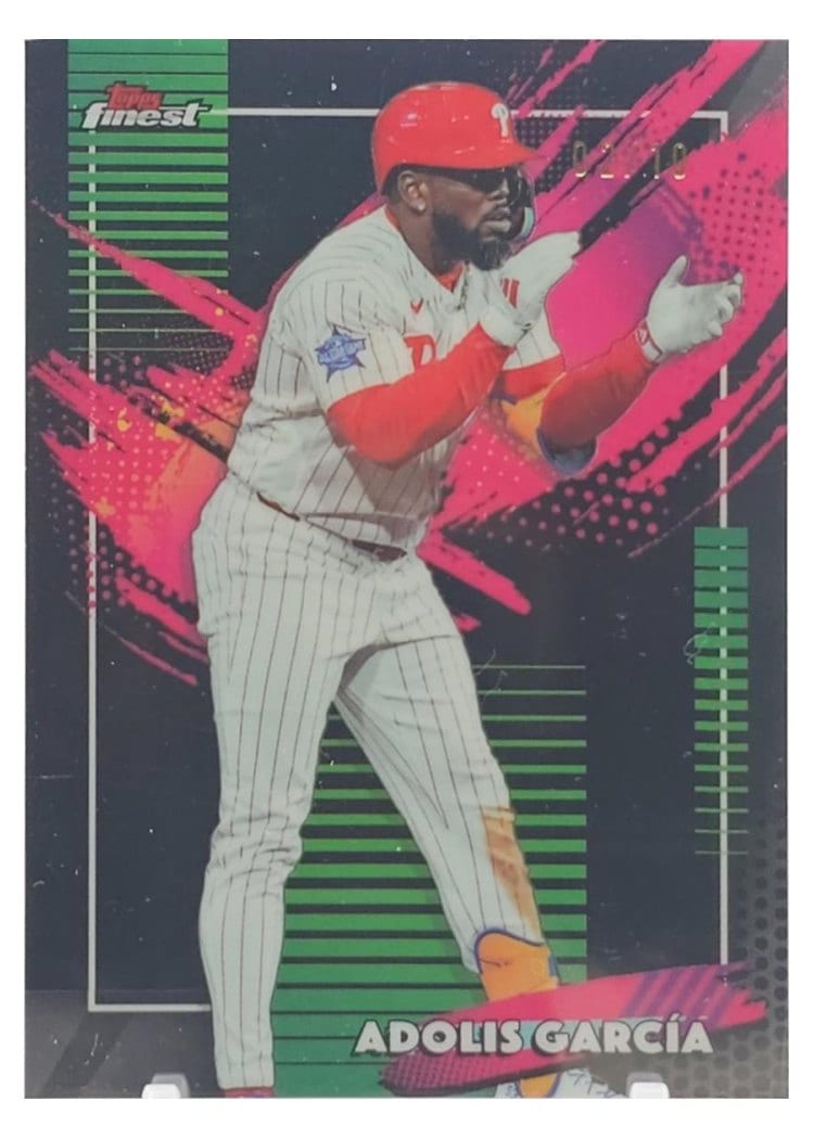 2026 Topps Finest George Valera #236 card