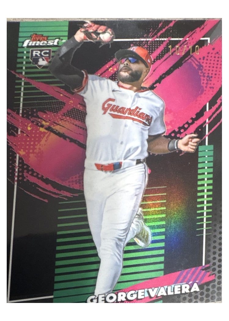 2026 Topps Finest George Valera #236 card