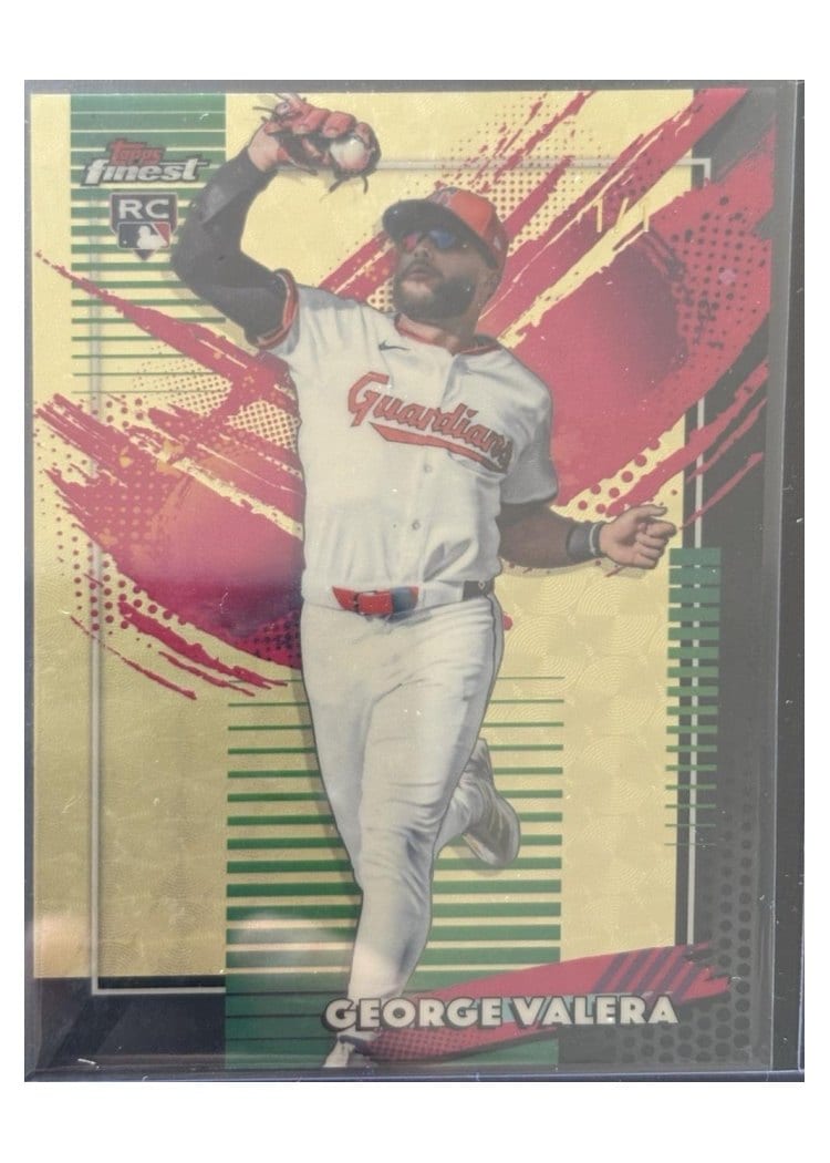 2026 Topps Finest George Valera #236 card