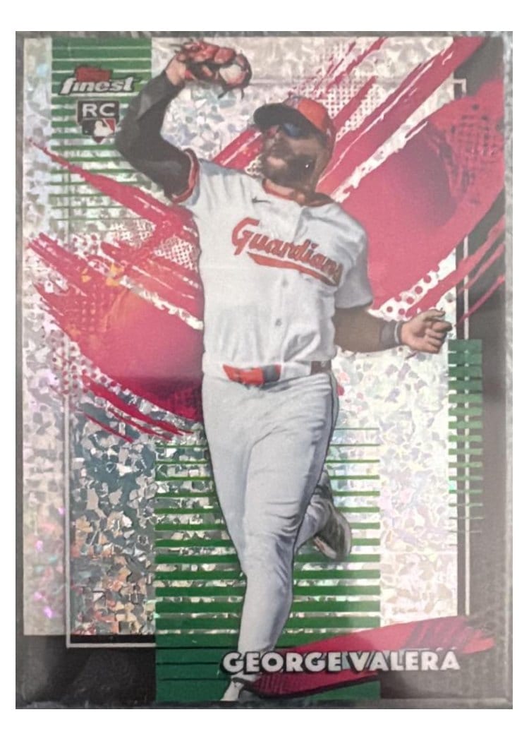 2026 Topps Finest George Valera #236 card