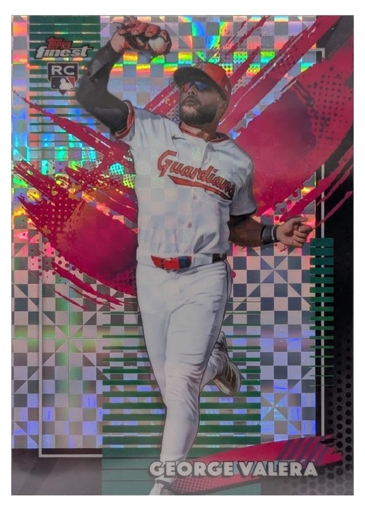 2026 Topps Finest George Valera #236 card