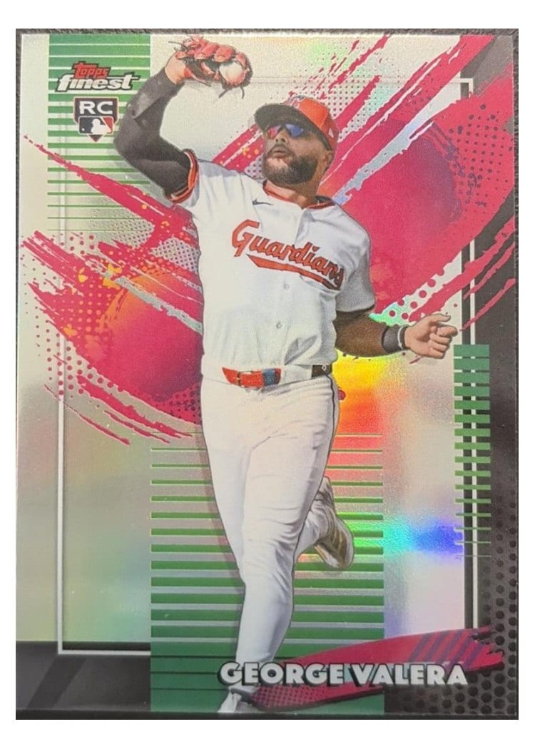 2026 Topps Finest George Valera #236 card