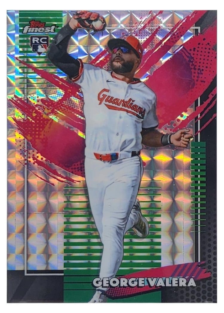 2026 Topps Finest George Valera #236 card