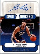 2022-23 Hoops Great SIGnificance Georges Niang #GS-GNG card