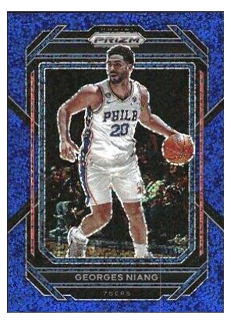 2022-23 Panini Prizm Base Set Georges Niang #24 card